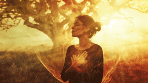 Mujer en conexión interna – transformación desde la mirada sistémica