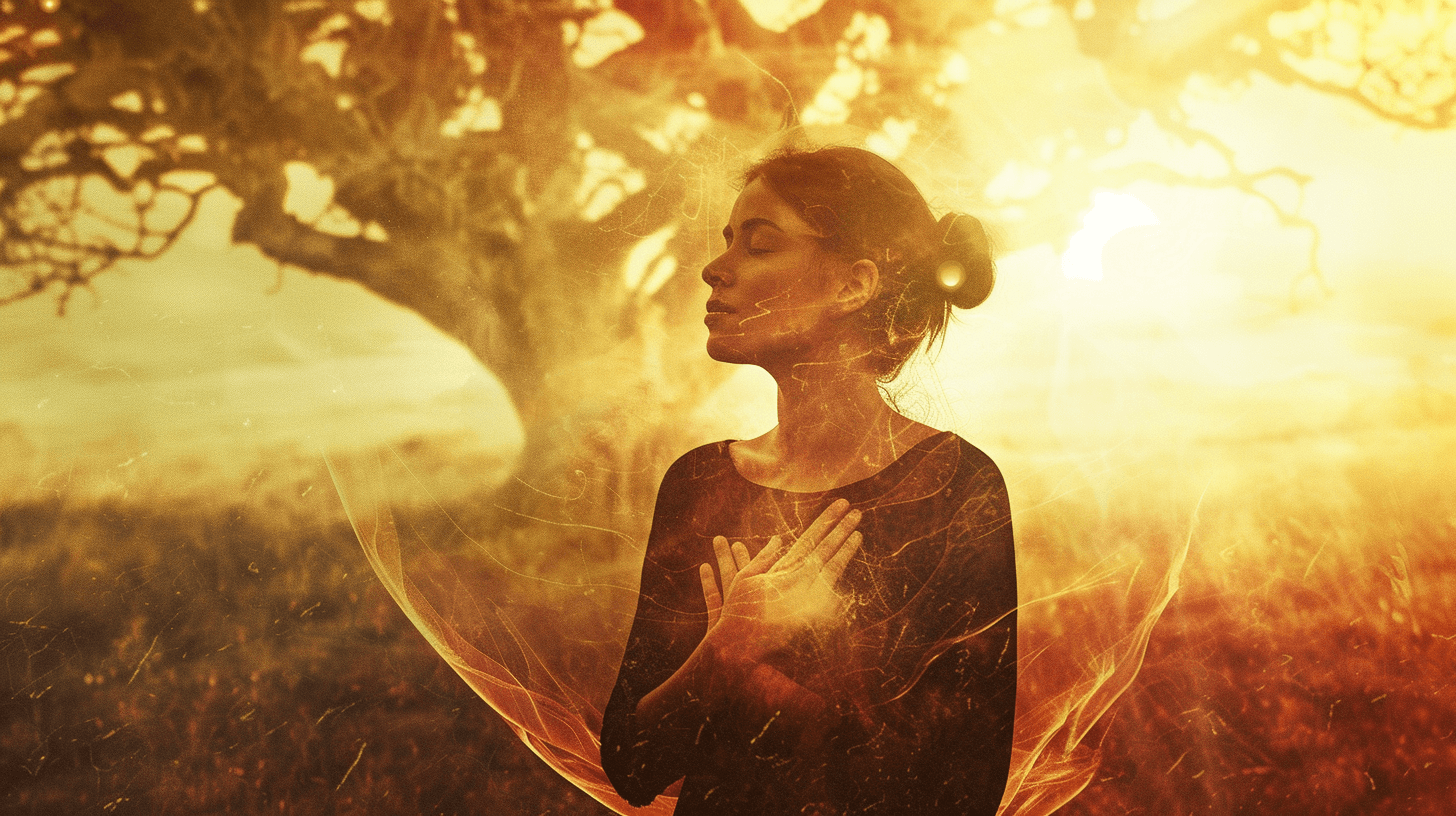 Mujer en conexión interna – transformación desde la mirada sistémica